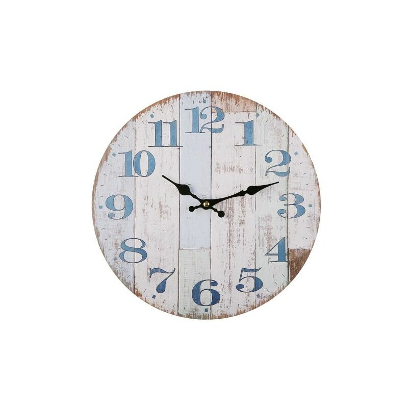 

Reloj de Pared Vintage Metal (5 x 28 x 28 cm)