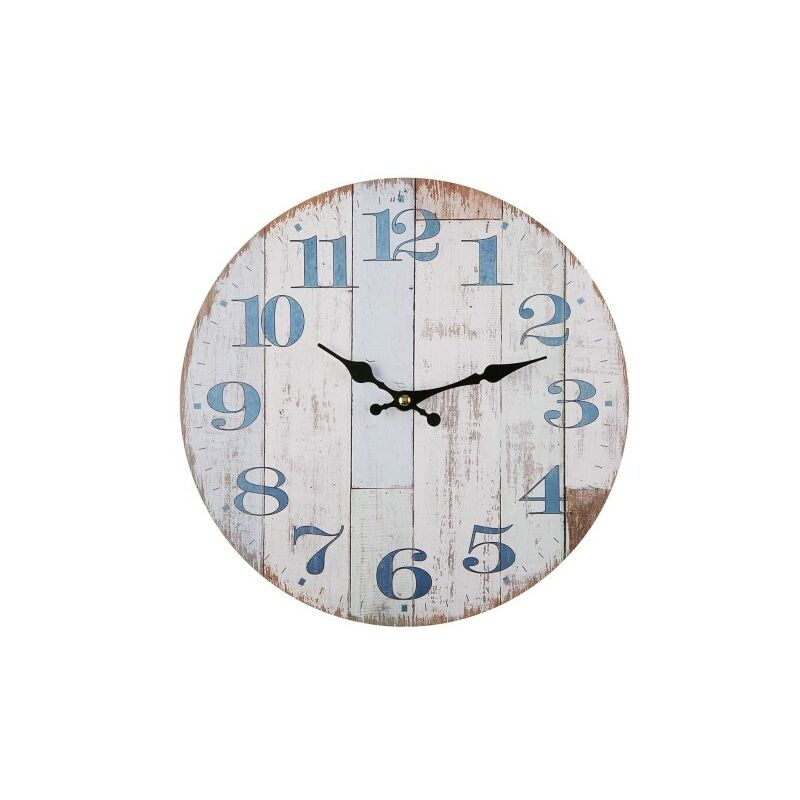 

Reloj de pared vintage metal (5 x 28 x 28 cm) Rogal