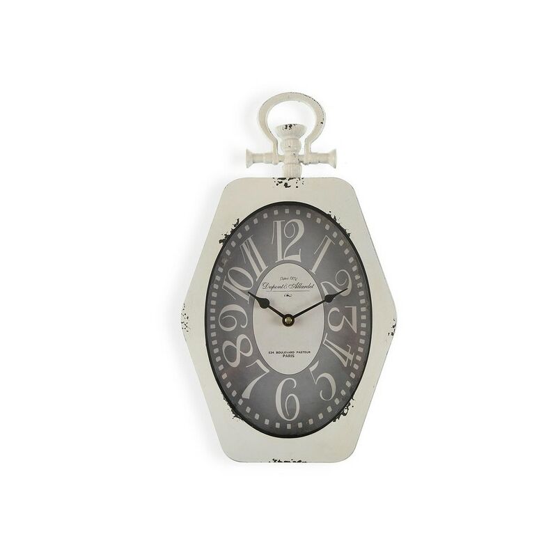 

Reloj de Pared Vintage Metal (5,5 x 40,5 x 23 cm)