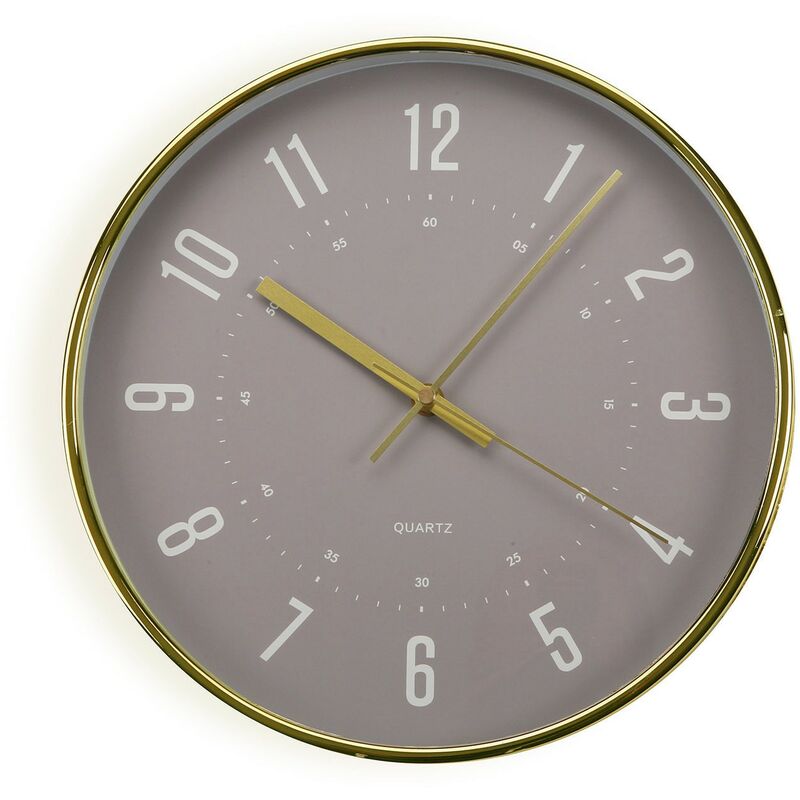 

Reloj De Plastico Oro 30 Cm