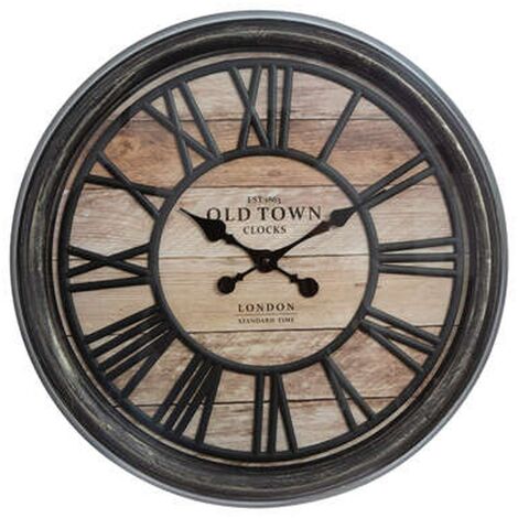 Reloj Sobremesa de Madera Rainbow 13,5 cm