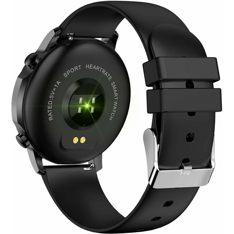 

Reloj deportivo con pulsera inteligente V23 Pantalla tactil completa de 1,28 pulgadas BT5.0 Rastreador de actividad fisica IP67 Monitor de sueno /