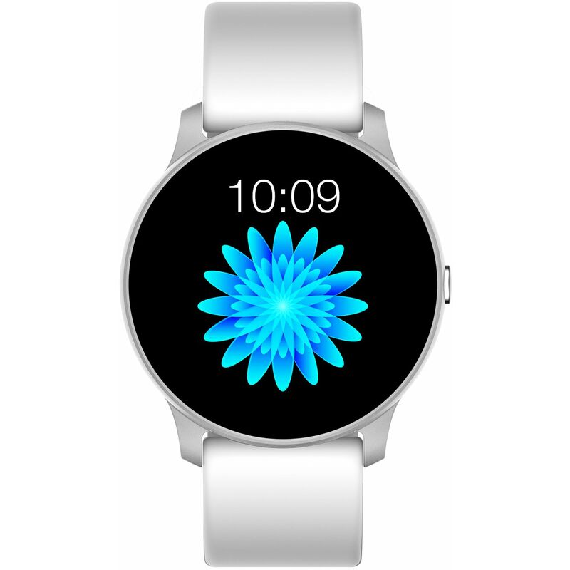 

Reloj deportivo inteligente KW19 Pantalla TFT de 1.3 pulgadas con un solo toque BT4.0 Life Rastreador de ejercicios a prueba de agua Monitor de sueno