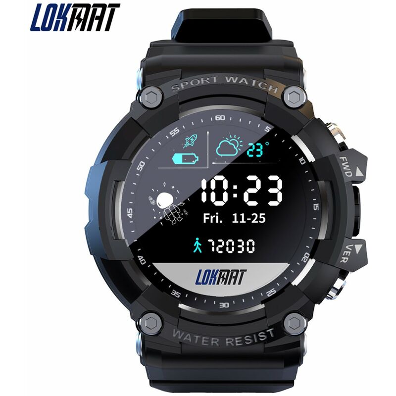 

Reloj deportivo inteligente ATTACK 2 Pantalla tactil completa TFT de 1,28 pulgadas BT5.1 IP68 Impermeable 10 modos deportivos profesionales