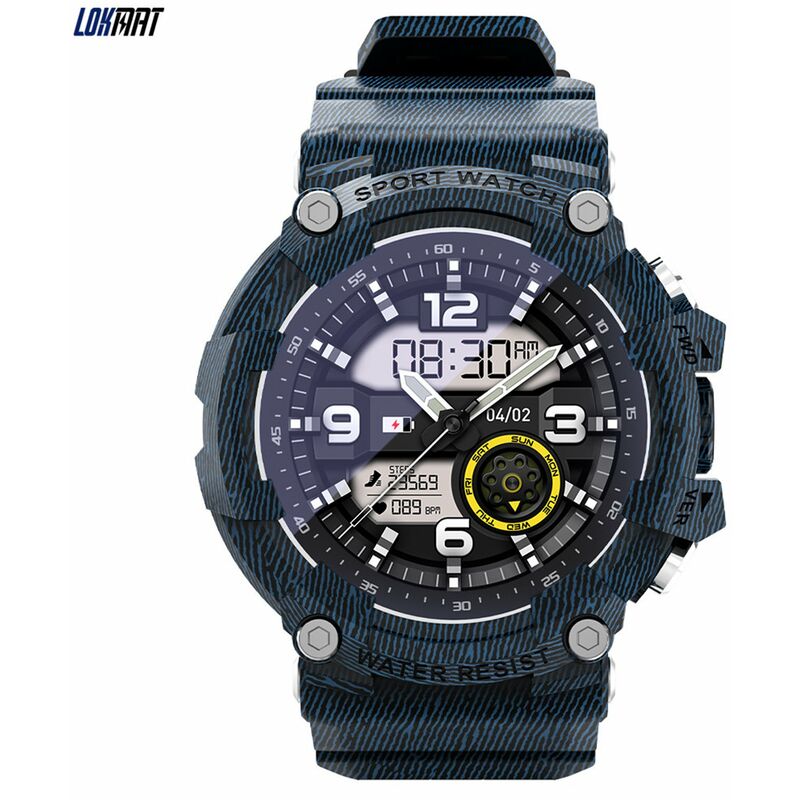 

Reloj deportivo inteligente ATTACK 2 Pantalla tactil completa TFT de 1,28 pulgadas BT5.1 IP68 Impermeable 10 modos deportivos profesionales