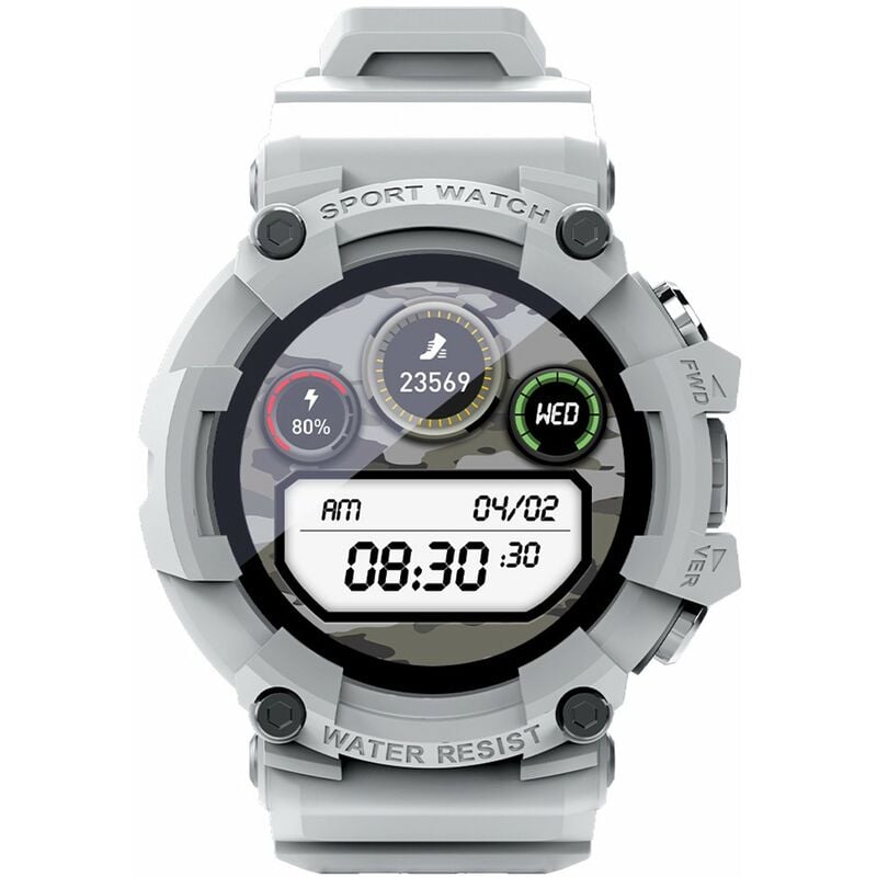 

Reloj deportivo inteligente SKY Pantalla tactil completa de circulo completo de 1.28 pulgadas 4G Full Netcom SOS Llamada de una tecla Camara de 0.3MP
