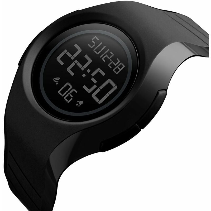 

Reloj deportivo 5ATM resistente al agua, reloj de pulsera para estudiantes, reloj de pulsera con luz de fondo, reloj de pulsera para hombre, alarma