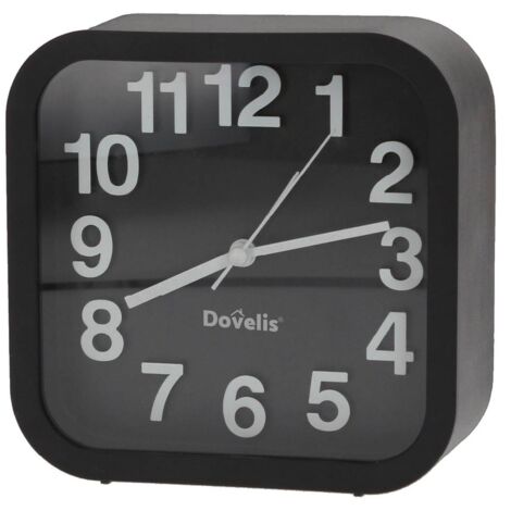 Reloj despertador analógico de sobremesa