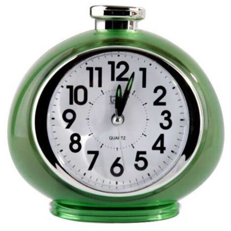 Reloj despertador Barrel Verde Ladydoc 07140