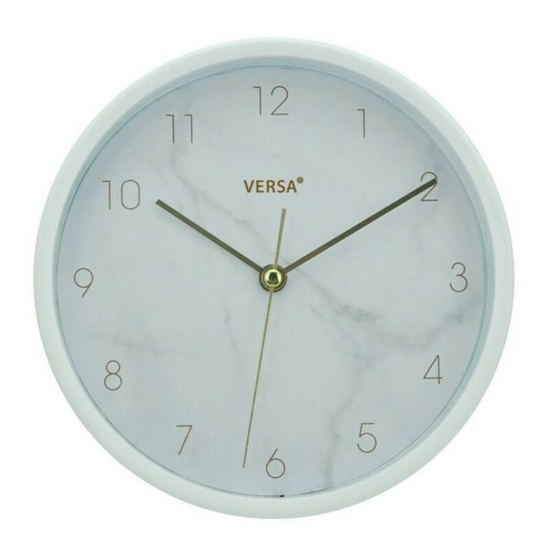 

Reloj-Despertador Blanco Plástico (4,5 x 16,2 cm)