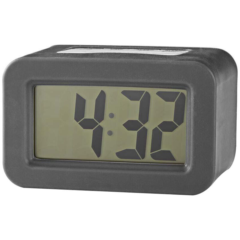 

Reloj despertador de sobremesa digital con retroiluminación (Nedis CLDK003GY)