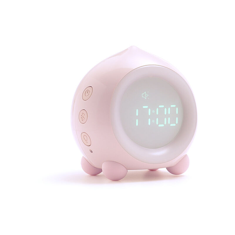 

Reloj despertador digital para niños, lindo reloj despertador para niñas, niños, alarmas, volumen, multifuncional, ajustable, luz nocturna, cuenta