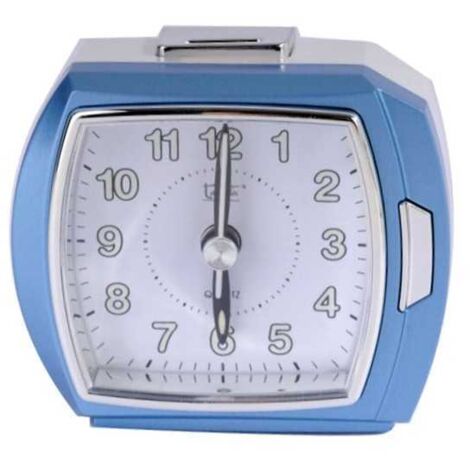 Reloj despertador Edge azul Ladydoc 07142
