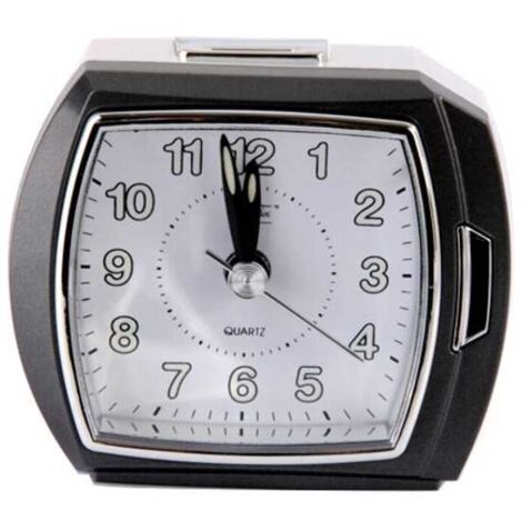 Reloj despertador Edge gris Ladydoc 07141