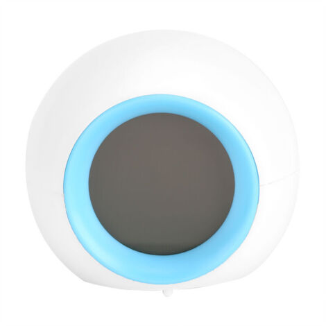 Reloj despertador Eosnow, 7 colores, luminoso, digital, para sala de estar, dormitorio y cocina.