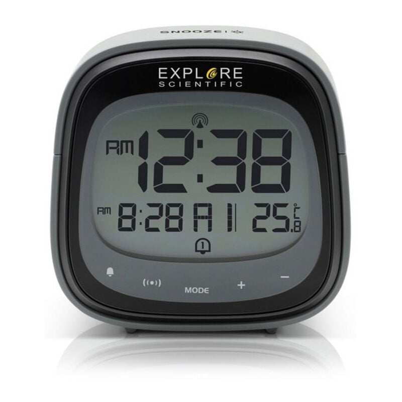 

Reloj Despertador Explore Scientific RDC-3006 LCD Negro