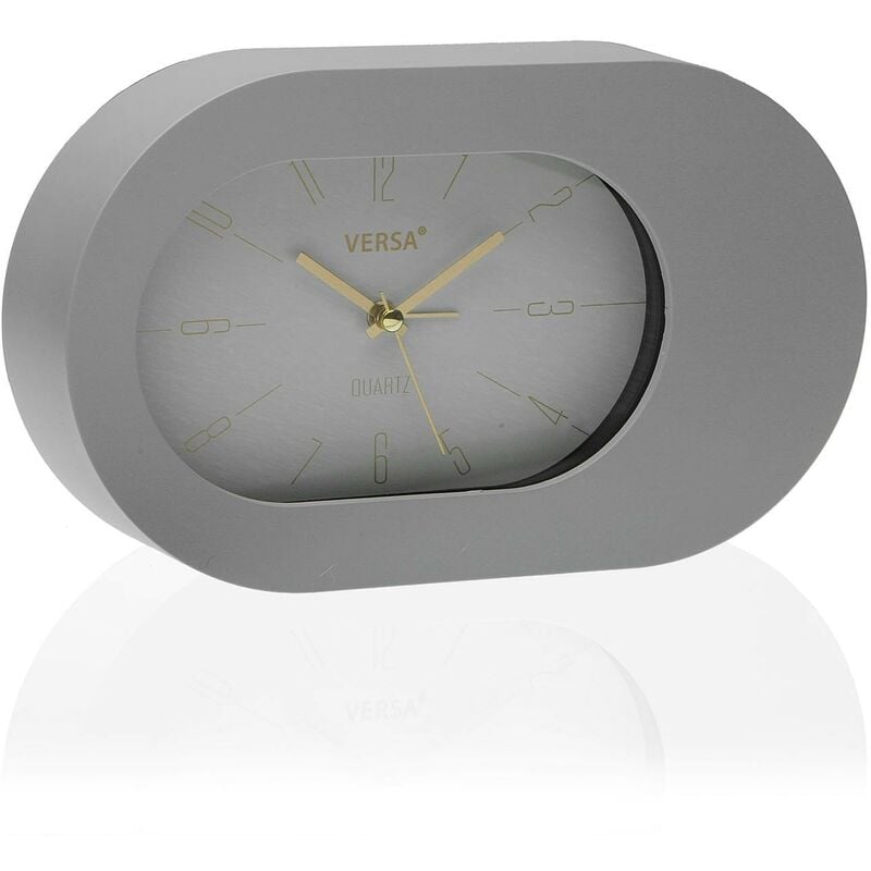 

Reloj Despertador Gris