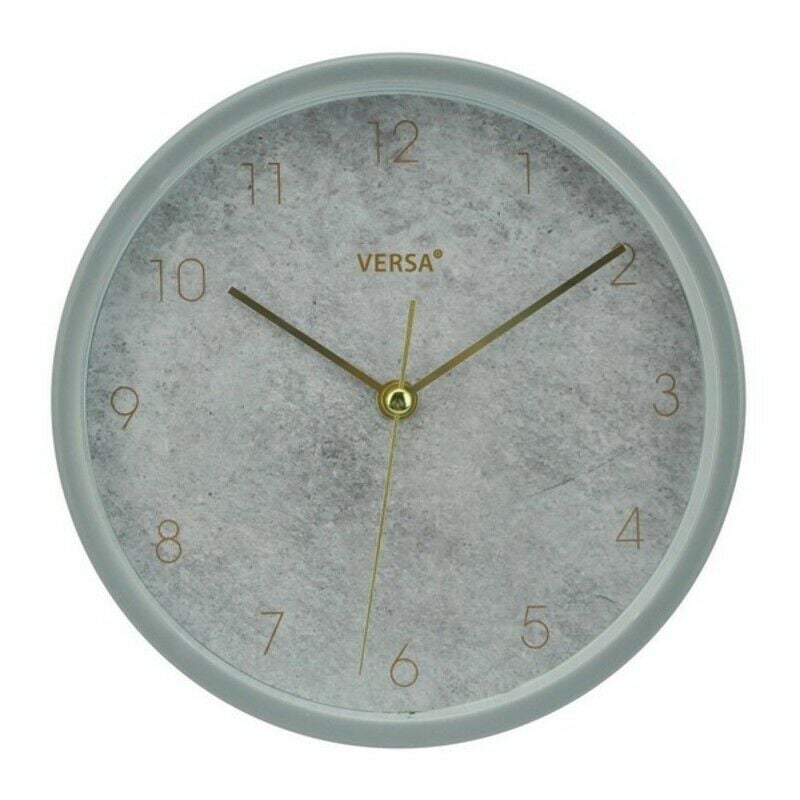 

Reloj-Despertador Gris Plástico (4,5 x 16,2 cm)