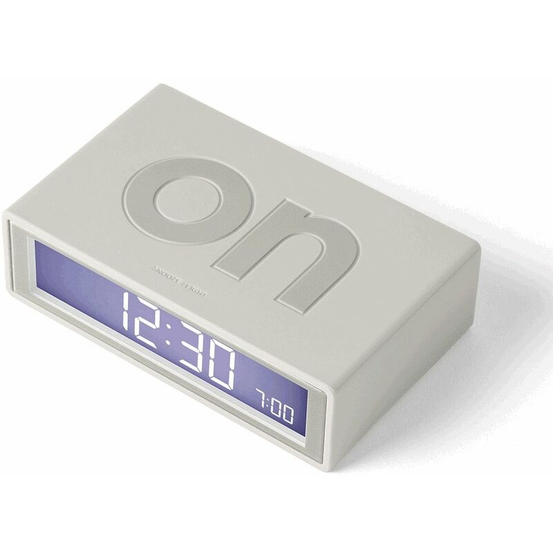 

Reloj Despertador Flip Color Gr/cl - Lexon