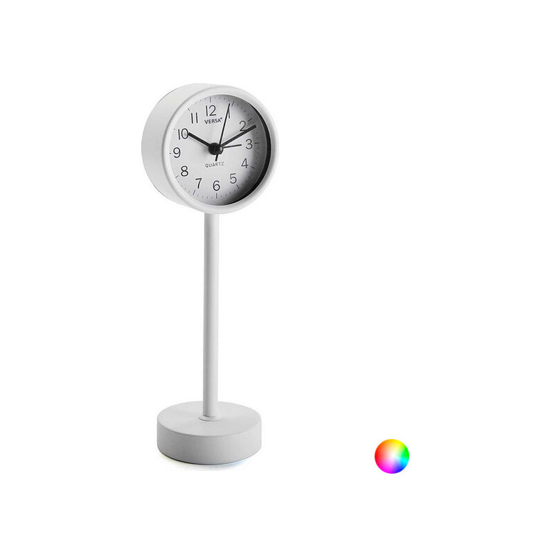 

Reloj-Despertador Metal (6,6 x 22,5 x 7,6 cm)