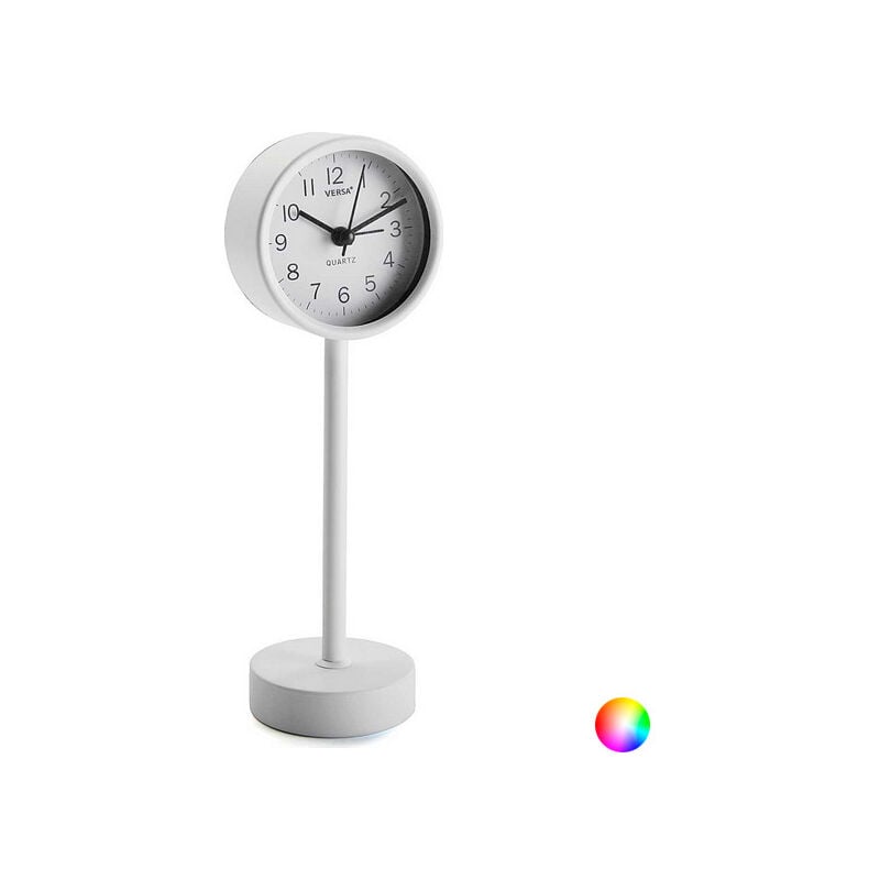 

Reloj-Despertador Metal (6,6 x 22,5 x 7,6 cm)