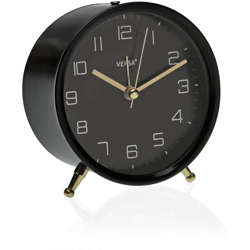 

Reloj Despertador Negro