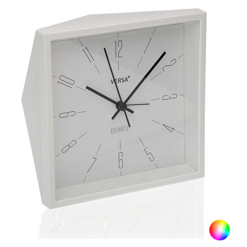 

Reloj-Despertador Plástico (7,3 x 15,3 x 15,3 cm)