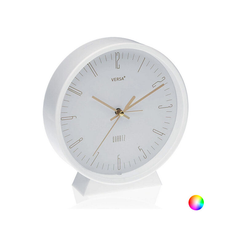 

Reloj despertador plástico (4,3 x 17,1 x 16,2 cm) - Rogal