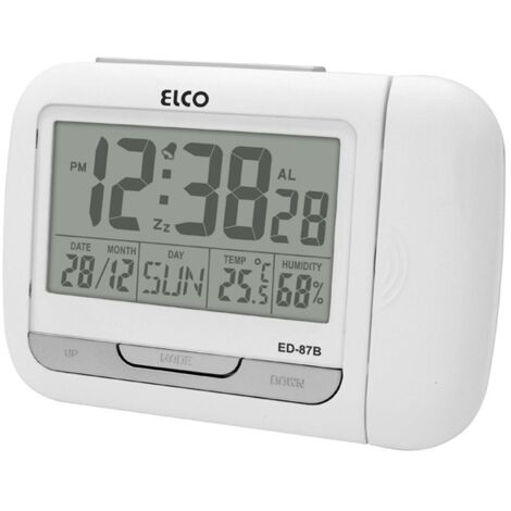 RELOJ DESPERTADOR PROYECTOR