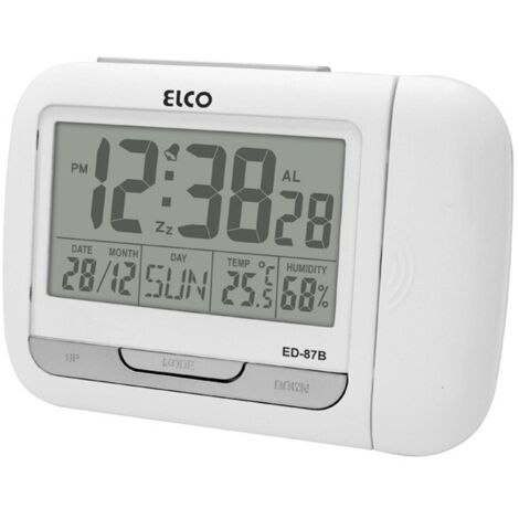RELOJ DESPERTADOR PROYECTOR