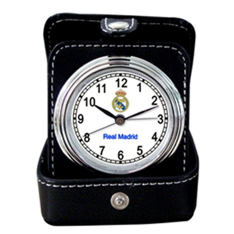 

Reloj Despertador Real Madrid C.F. Tamaño de viaje