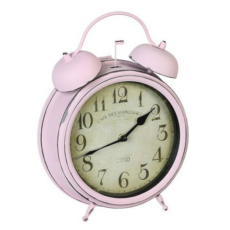 

BHD - Reloj Despertador Rosa (31,5 x 23,5 x 8,5 cm)