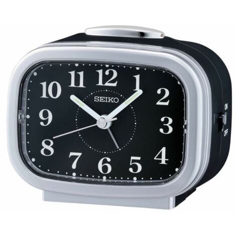 Reloj-Despertador Seiko Rosa