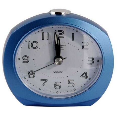 Reloj despertador Shell Azul Ladydoc 07144
