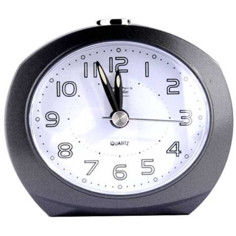 Reloj despertador Shell gris Ladydoc 07143