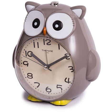 Reloj Despertador Timemark Búho