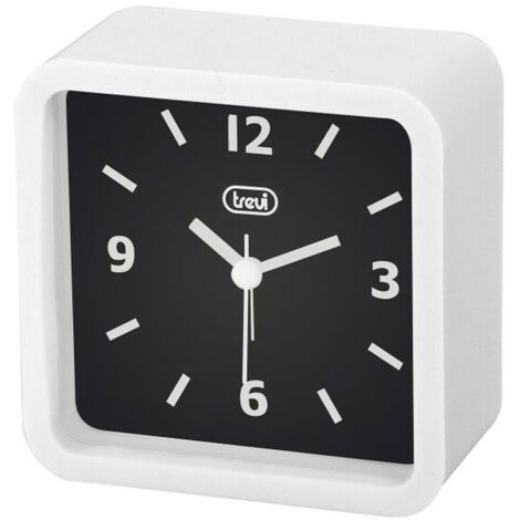 Reloj Despertador Trevi SL3820WH Blanco 8011000020075 S7602158 Trevi