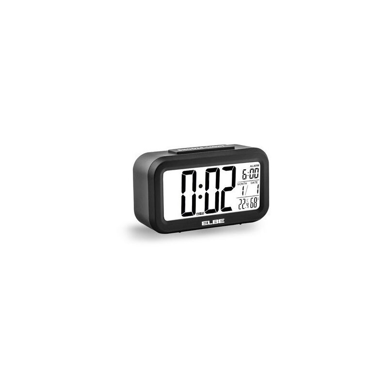 

Reloj Despertador Digit. Elbe Ne Rd-668-N 0