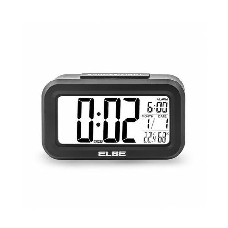 1 Pieza, Reloj Despertador Digital Lcd Con Luz De Fondo, Reloj Electrónico  De Sobremesa Con Calendario Silencioso Y Correa De Reloj De Sobremesa,  Decoración Del Hogar, Decoración De La Habitación, Reloj De