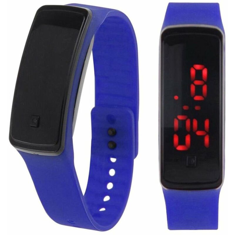 

Reloj electronico deportivo para estudiantes, reloj LED de silicona LED, GDX10-06