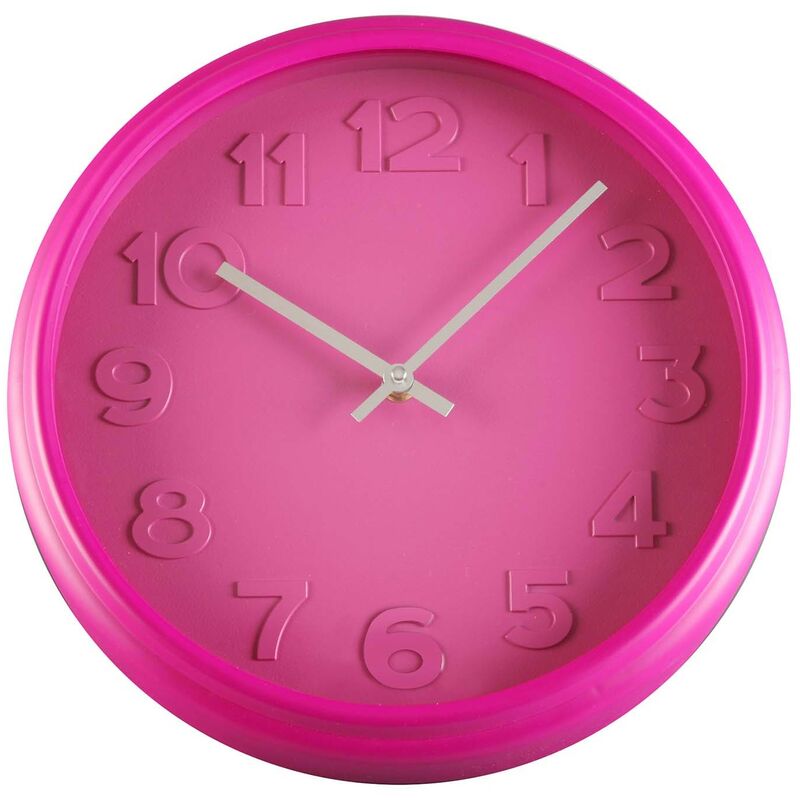 

Reloj Fucsia 32Cm