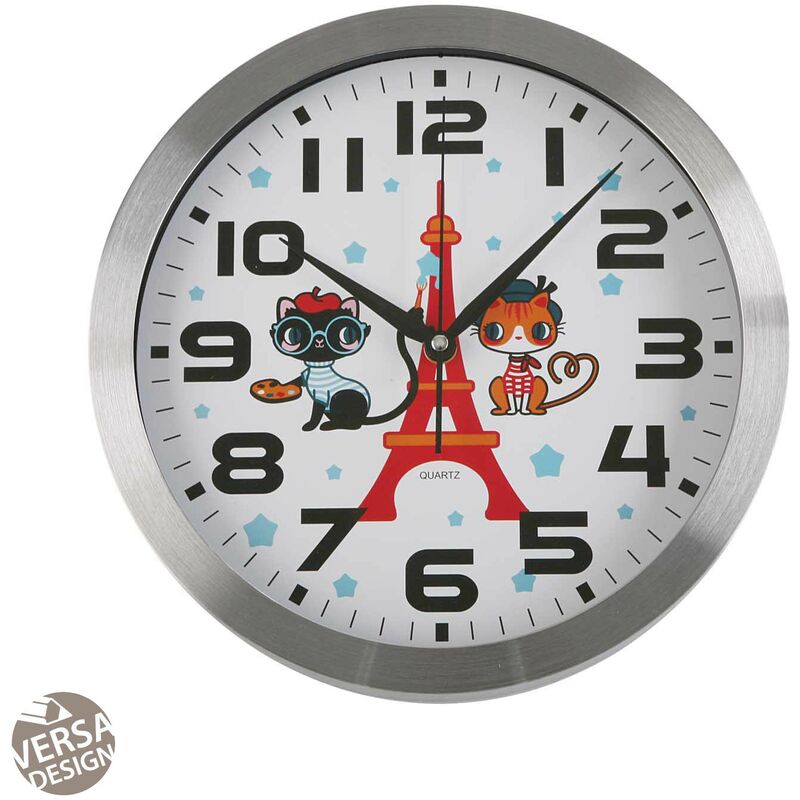 

Reloj gato paris 30cm Rogal