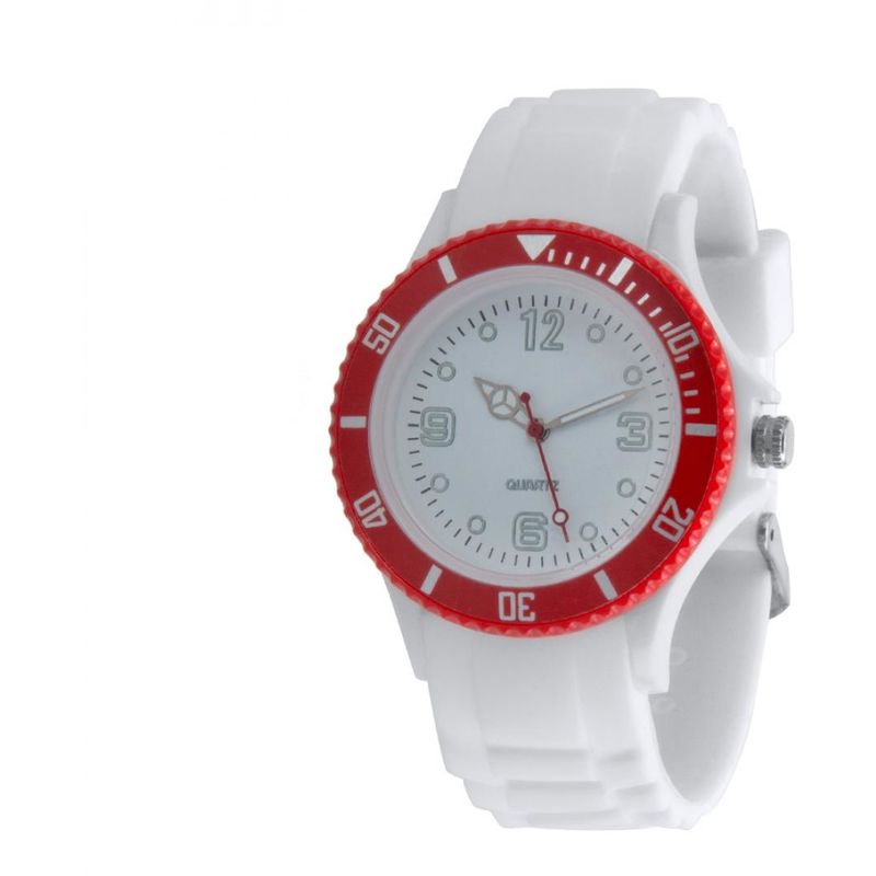 

RELOJ HYSPOL Rojo