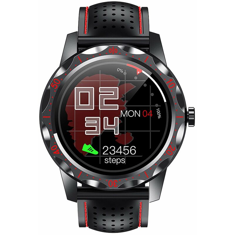 

Reloj inteligente SKY1 Plus Pantalla tactil completa TFT HD de 1.28 pulgadas BT5.1 IP67 Impermeable Uso comodo Sueno / Frecuencia cardiaca / Monitor