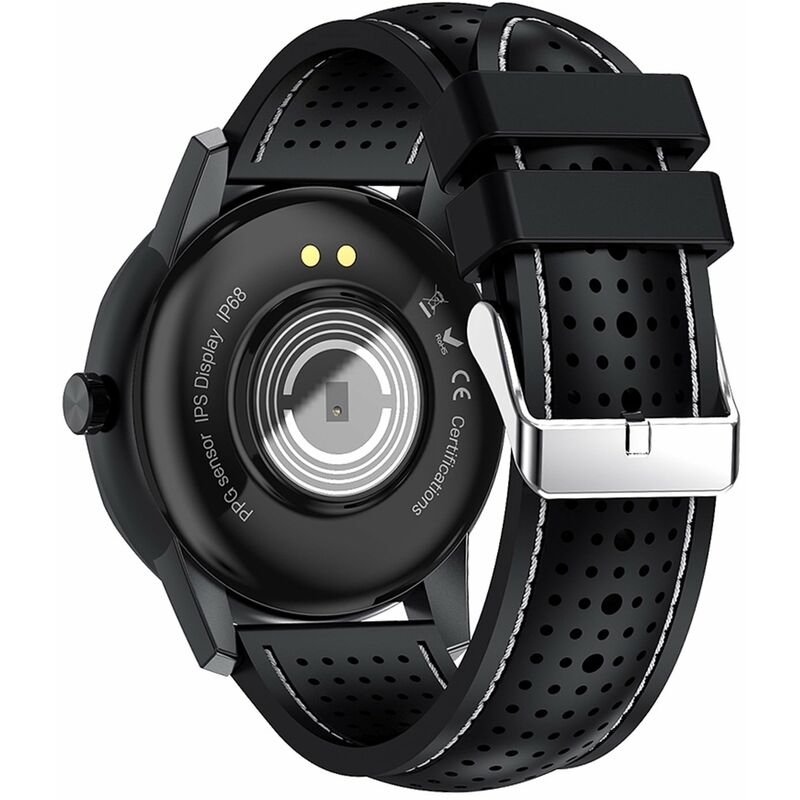 

Reloj inteligente SKY1 Plus Pantalla tactil completa TFT HD de 1.28 pulgadas BT5.1 IP67 Impermeable Uso comodo Sueno / Frecuencia cardiaca / Monitor
