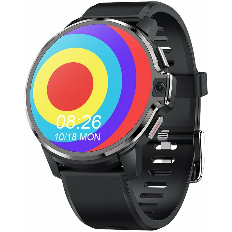 

Reloj inteligente LEMP Pantalla tactil de circulo completo IPS de 1,6 pulgadas Pantalla tactil completa de 400 * 400 de alta resolucion 4G Llamada