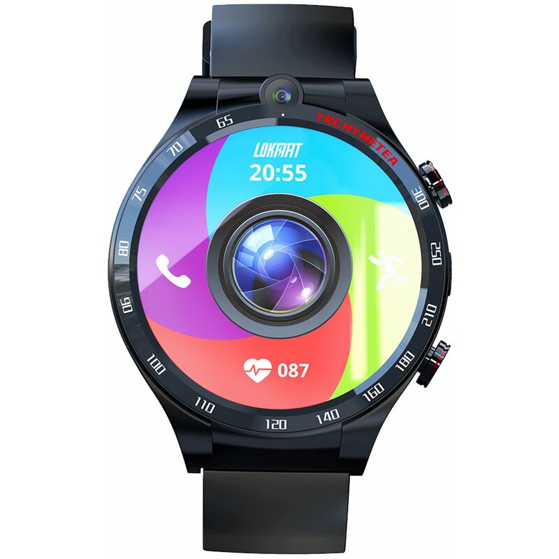 

Reloj inteligente LOKMAT APPLLP 4 £¨Tarjeta Nano SIM£© Llamada independiente 4G Pantalla tactil completa TFT de 1.6 pulgadas 400 * 400 Alta
