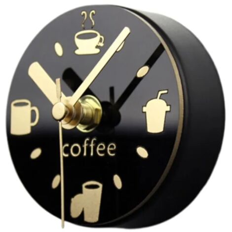 Reloj magnético creativo para nevera Leisure Time, diseño retro, decoración de cocina.