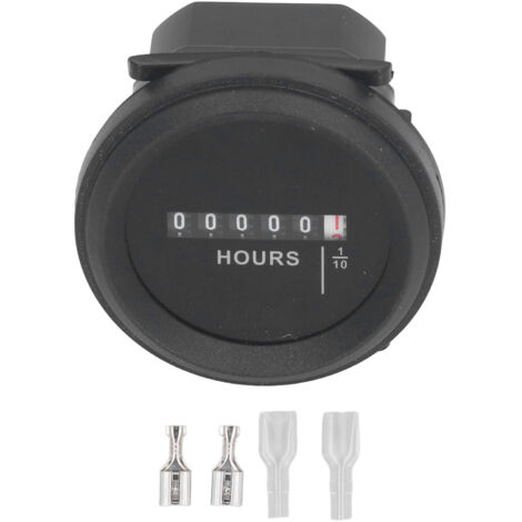Reloj mecánico de cuarzo de 6-80 V CA CC para motor y generador.