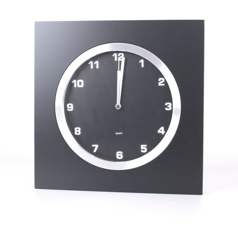 

Reloj Moderno Menphis Negro